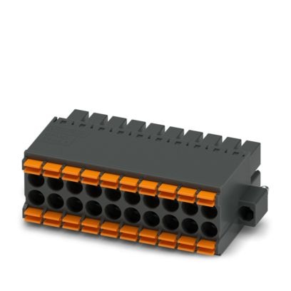 DFMC 1,5/10-STF-3,5 BK - Connettore per circuito stampato