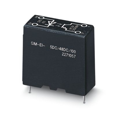 SIM-EI-120AC/48DC/100 - Relè a stato solido miniatura