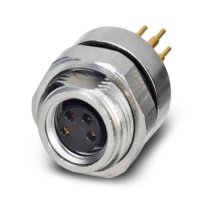 SACC-DSI-M 8FS-4CON-L180 - Connettore a innesto per apparecchiatura parete posteriore