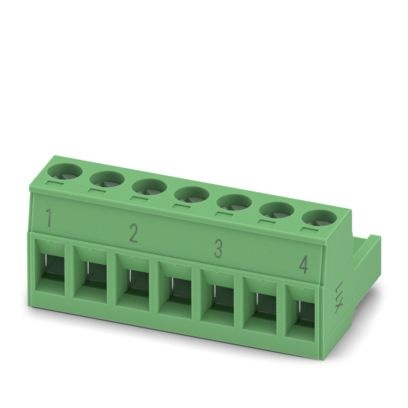 MSTB 2,5/ 7-ST-5,08BDS1-4/X11 - Connettore per circuito stampato