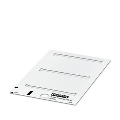 US-EMLP (85.6X54)/BM ID - Targhetta in plastica