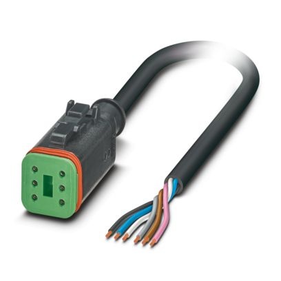 SAC-6P- 1,5-PUR/DTFS - Cavo per sensore/attuatore