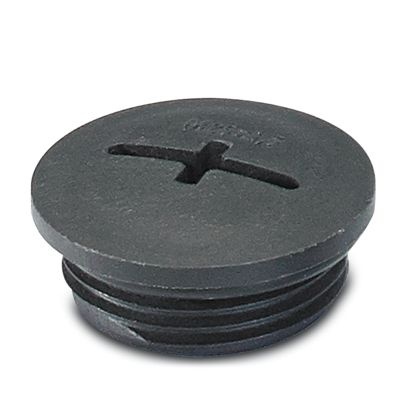 A-INSP-M32-65N-P-BK - Tappo filettato