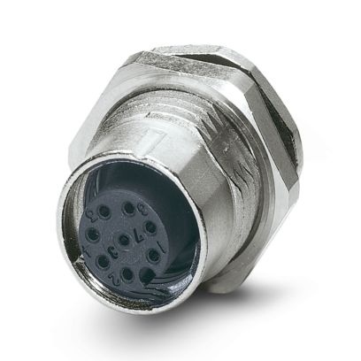 SACC-DSI-FS-8CON-L180/12 SCOX - Connettore a innesto per apparecchiatura parete posteriore