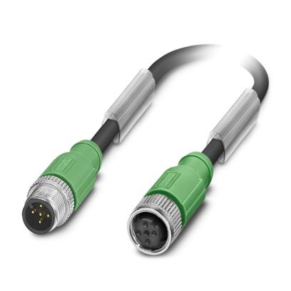 SAC-5P-M12MS/ 6,0-PUR/M12FS SH - Cavo per sensore/attuatore
