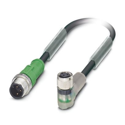 SAC-3P-M12MS/5,0-PUR/M 8FR-2L - Cavo per sensore/attuatore