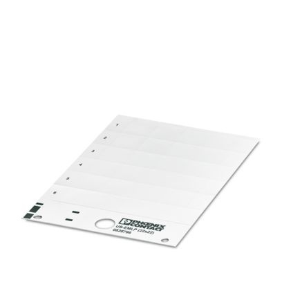 US-EMLP (22X22) - Targhetta in plastica