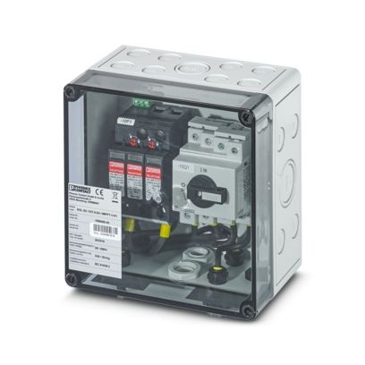 SOL-SC-1ST-0-DC-1MPPT-1101 - Scatola di connessione del generatore