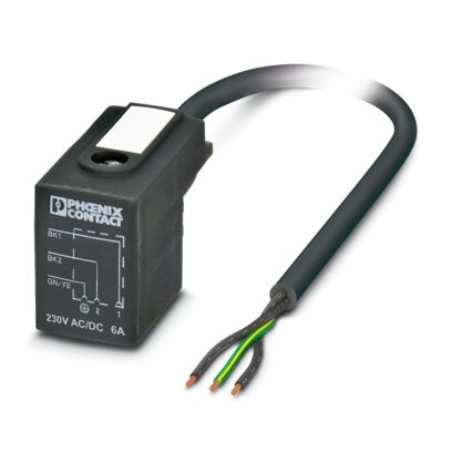 SAC-3P- 10,0-PVC/B B-L - Cavo per sensore/attuatore
