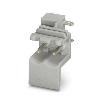 MSTBO 2,5/ 2-G1R GY - Connettore fisso per circuiti stampati
