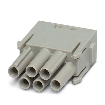 HC-M-06P-MOD-BU - Modulo di contatto femmina/maschio