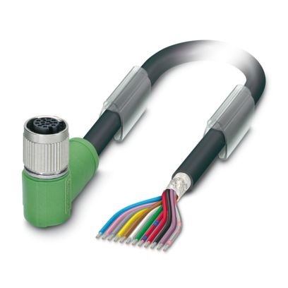 SAC-12P-FR/100-35T SH SCO - Cavo per sensore/attuatore