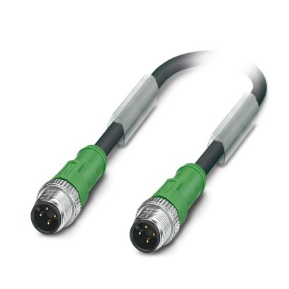 SAC-4P-M12MS/ 1,0-PUR/M12MS - Cavo per sensore/attuatore