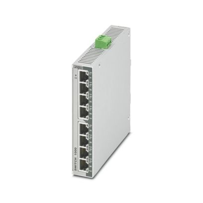 FL SWITCH 1000-8POE-GT - Switch Ethernet Industriale