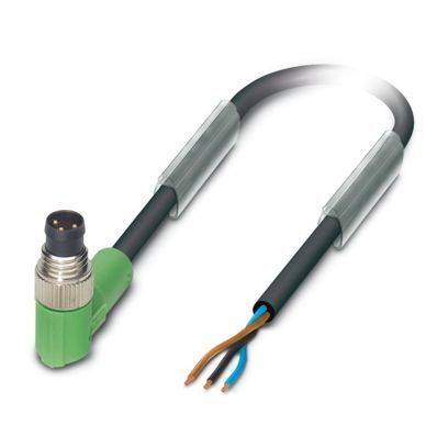 SAC-3P-M 8MR/10,0-PUR - Cavo per sensore/attuatore