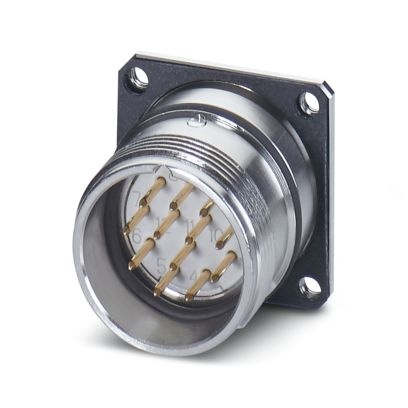 RC-09P1N124E00 - Connettore a scatto per apparecchiatura parete posteriore
