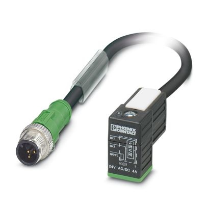 SAC-3P-M12MS/1,0-PUR/C-1L-S - Cavo per sensore/attuatore