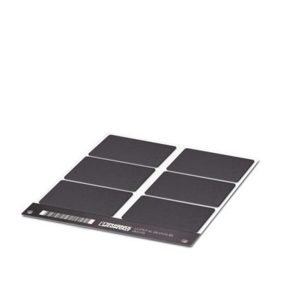 LS-EMLP-AL (85,6X54) BK - Identificatore di apparecchiature