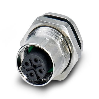 SACC-DSI-M12FS-4CON-M16X - Connettore a innesto per apparecchiatura a parete posteriore