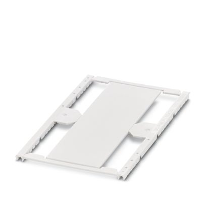 UC-PMLP (110X38) - Targhetta in plastica
