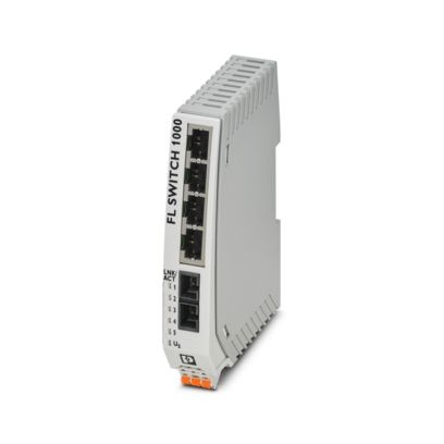 FL SWITCH 1004N-FX SM - Switch Ethernet Industriale
