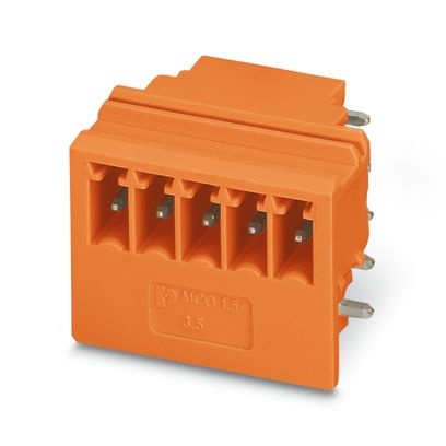 MCO 1,5/ 5-G1R-3,5 OG - Connettore fisso per circuiti stampati