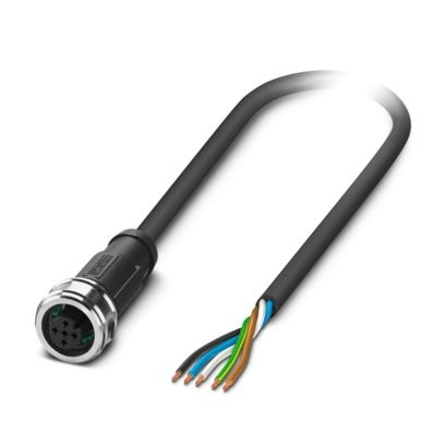 SAC-5P-10,0-PUR/P12FS - Cavo per sensore/attuatore