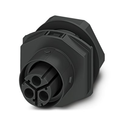 IPD W 3P2,5 F M25 BK - Passaggio a parete