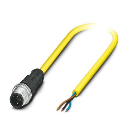 SAC-3P-M12MS BK/.../... - Cavo per sensore/attuatore
