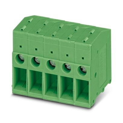 FRONT 4-H-7,62- 2 VERKLEBT - Morsetto per circuito stampato