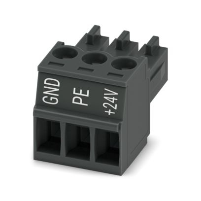 MC 1,5/ 3-ST-3,5 BKBDWH:GND Q - Connettore per circuito stampato
