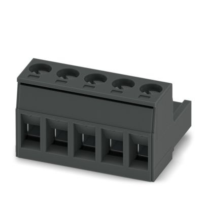 MSTB 2,5/ 5-ST-5,08 BK AU - Connettore per circuito stampato