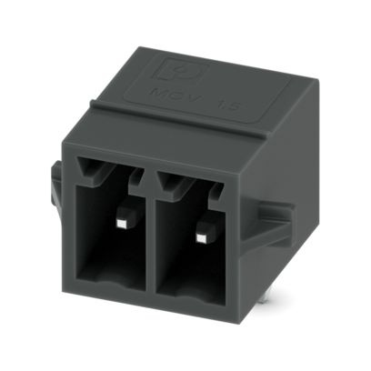 MC 1,5/ 2-G-3,5-RN BK - Connettore fisso per circuiti stampati