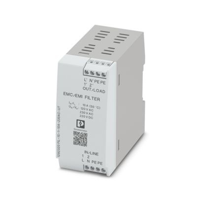 FIL-1S-1-10A-230AC-UT - Filtro EMC