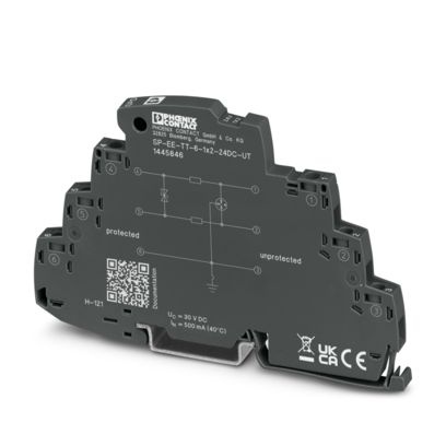SP-EE-TT-6-1X2-24DC-UT - Dispositivo di protezione contro le sovratensioni