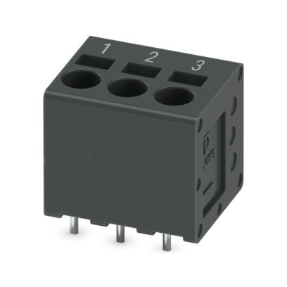SPT 2,5/ 3-V-5,0 BK BDWH:1-3 - Morsetto per circuito stampato