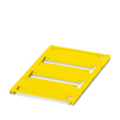 UC-EMSP (50X30) YE CUS - Identificatore di apparecchiature