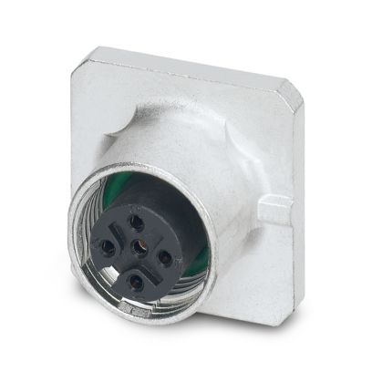 SACC-SQ-M12FS-5CON-20-L180 - Connettore a innesto per apparecchiatura parete frontale