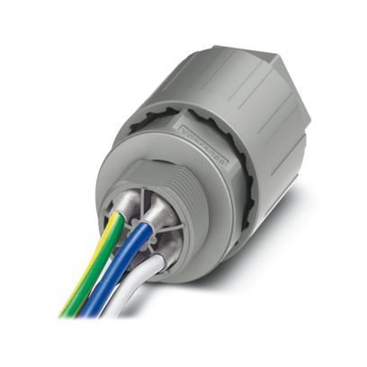 QPD W 4PE6,0 9-14 M25 0,5 GY - Passacavo a parete