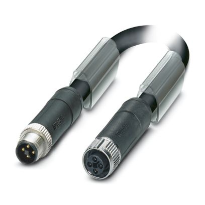 SAC-4P-M12MST/3,5-PUR/M12FST - Cavo di alimentazione