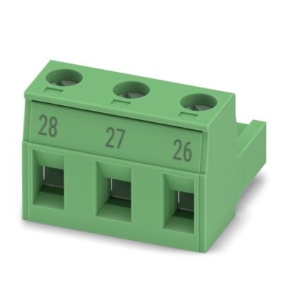 GMSTB 2,5/ 3-ST-7,62 BD:28-26 - Connettore per circuito stampato