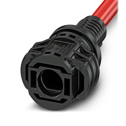 PV-FT-C4M-C-4-300-RD-64 - Connettore a innesto per apparecchiatura a parete frontale