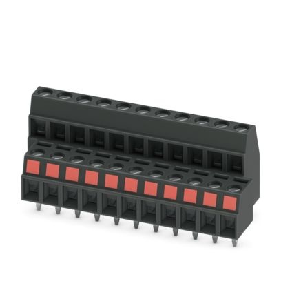 MKKDS 1/11-3,81 BK BD:RD - Morsetto per circuito stampato