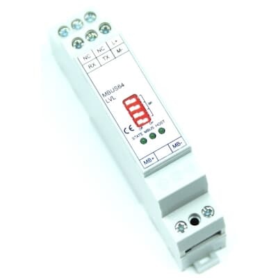 ASKI Levelshifter M-Bus RS232 48 dispositivi
