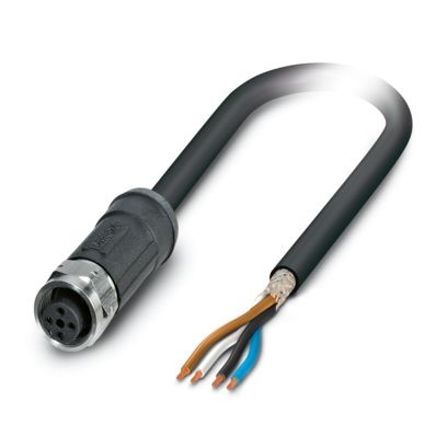 SAC-4P- 2,0-28X/M12FS SH OD - Cavo per sensore/attuatore