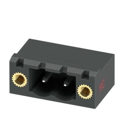 MSTB 2,5 HC/ 2-GF-5,08 BK - Connettore fisso per circuiti stampati
