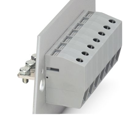 HDFK 25-VP GNYE - Morsetto passante