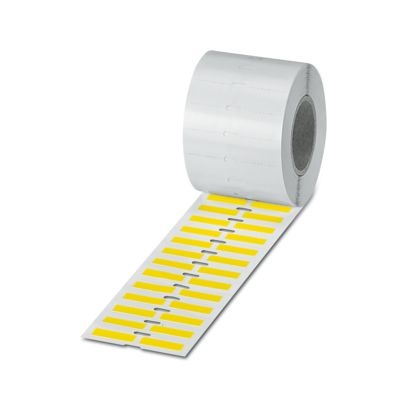 EMLC (25X8)R YE - Etichetta in tessuto