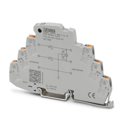 TTC-6-1X2-TELE-PT - Dispositivo di protezione contro le sovratensioni
