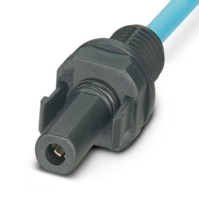 PV-FT-CF-C-2,5-300-BU - Connettore a innesto per apparecchiatura a parete frontale